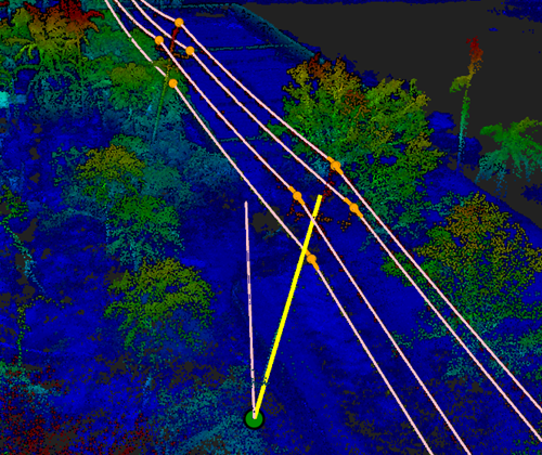 Lidar for storm response.